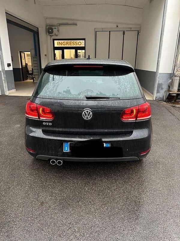 Usata VW Golf VI GTD 170 CV (125 kW) 2010 Other Utilitaria