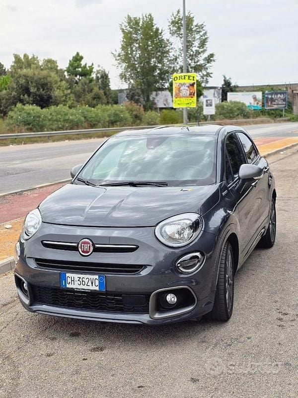 Grigio Usata 2022 Fiat 500X Sport SUV | 16.499 € (Buon prezzo) - Immagine 1/4