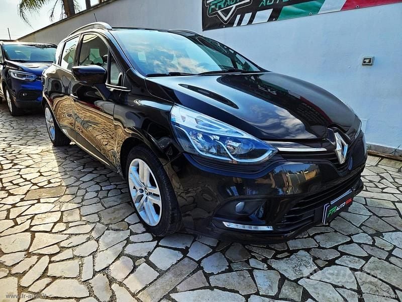 Usata Renault Clio IV Business 75 CV (55 kW) 2019 Nero Berlina