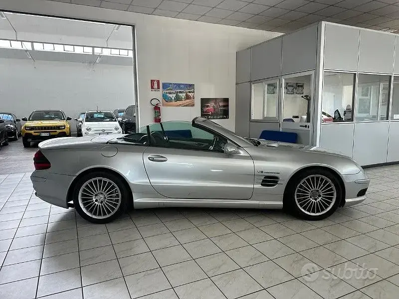 Occasion Mercedes SL55 AMG AMG 476 ch (350 kW) 2002 Argent Cabriolet