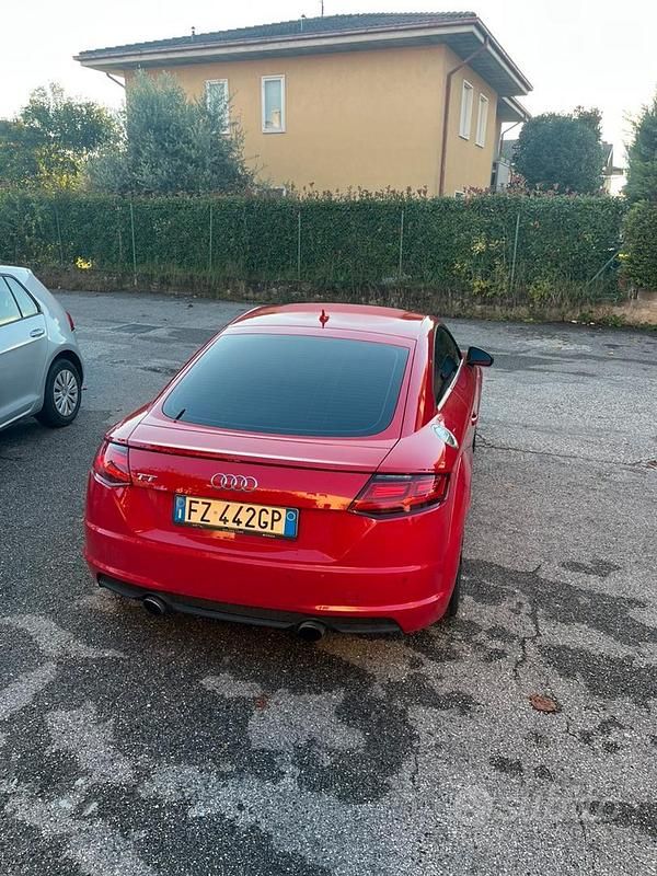 Usata Audi TT 211 CV (155 kW) 2014 Rosso Coupé