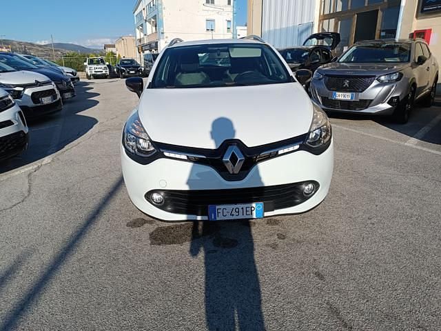 Usata Renault Clio GrandTour 75 CV (55 kW) 2016 Bianco Station wagon