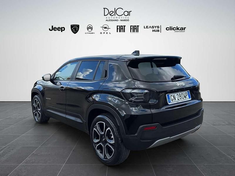 Usata Jeep Avenger Summit 101 CV (74 kW) 2023 Nero SUV