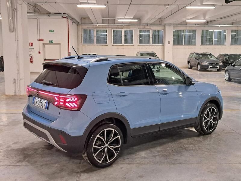 Usata VW T-Cross Style 115 CV (84 kW) 2024 Blu SUV