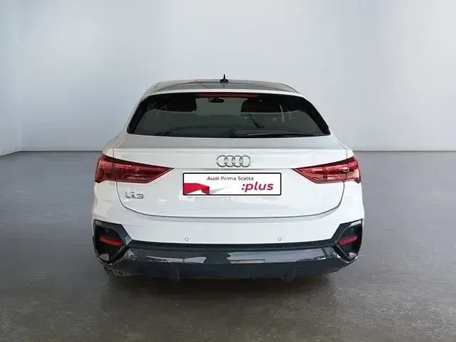 Usata Audi Q3 Sportback Business Plus 150 CV (110 kW) 2021 Bianco SUV
