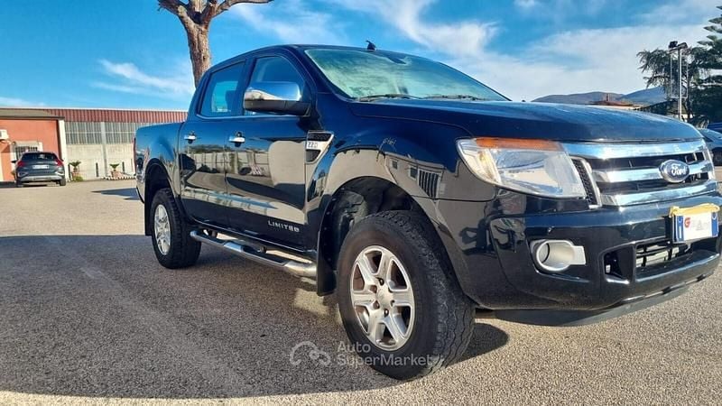 Usata Ford Ranger Limited 150 CV (110 kW) 2014 Blu Pick-up
