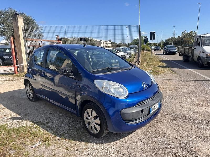 Usata Citroën C1 68 CV (50 kW) 2006 Blu Utilitaria