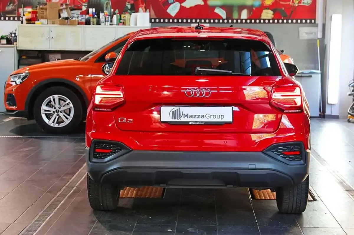 Usata Audi Q2 Admired 150 CV (110 kW) 2022 Rosso SUV