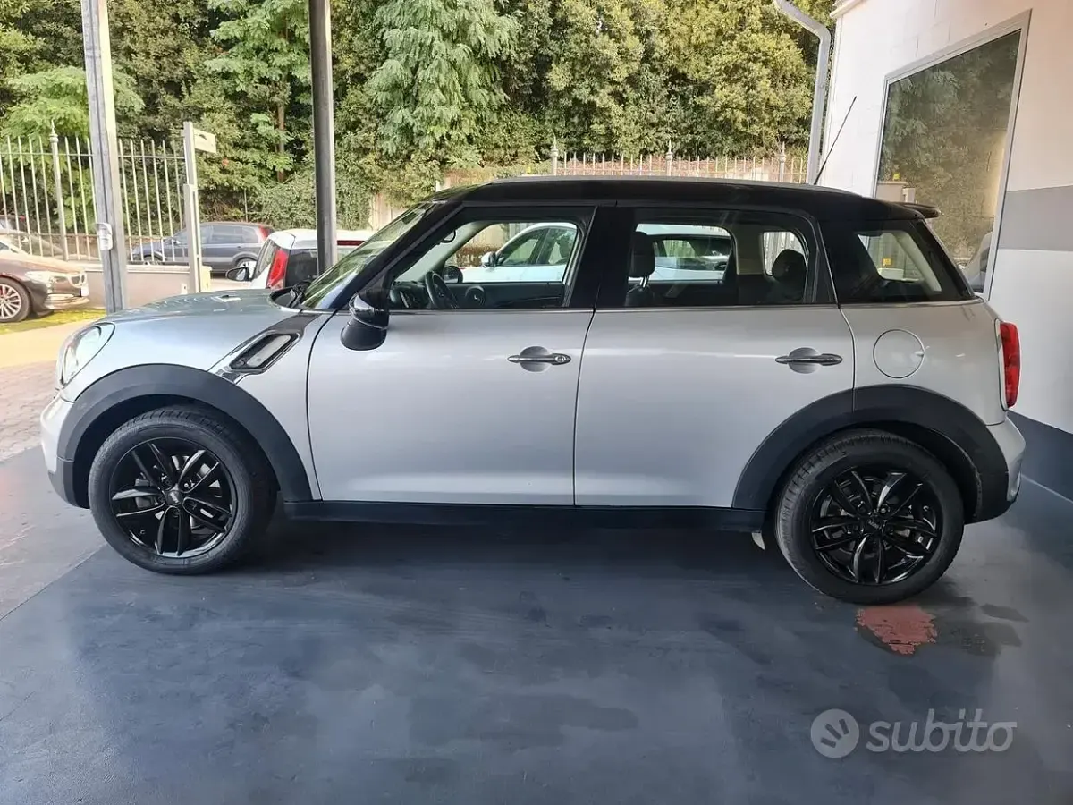 Usata Mini Cooper SD Countryman 143 CV (105 kW) 2015 Grigio SUV