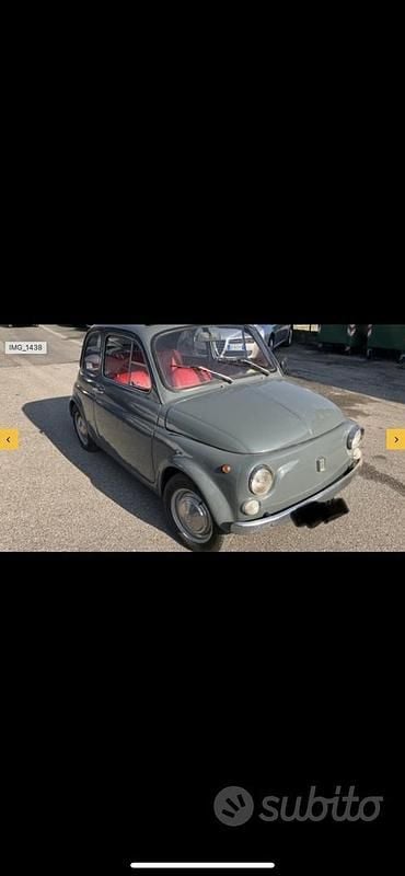 Usata Fiat 500 1960 Utilitaria