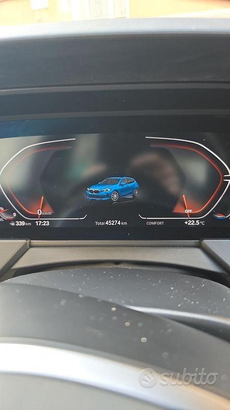 Usata BMW 118 M Sport 150 CV (110 kW) 2024 Blu Utilitaria
