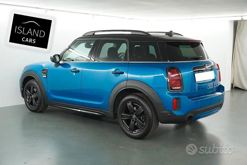 Usata Mini Cooper Countryman 136 CV (100 kW) 2023 Blu SUV