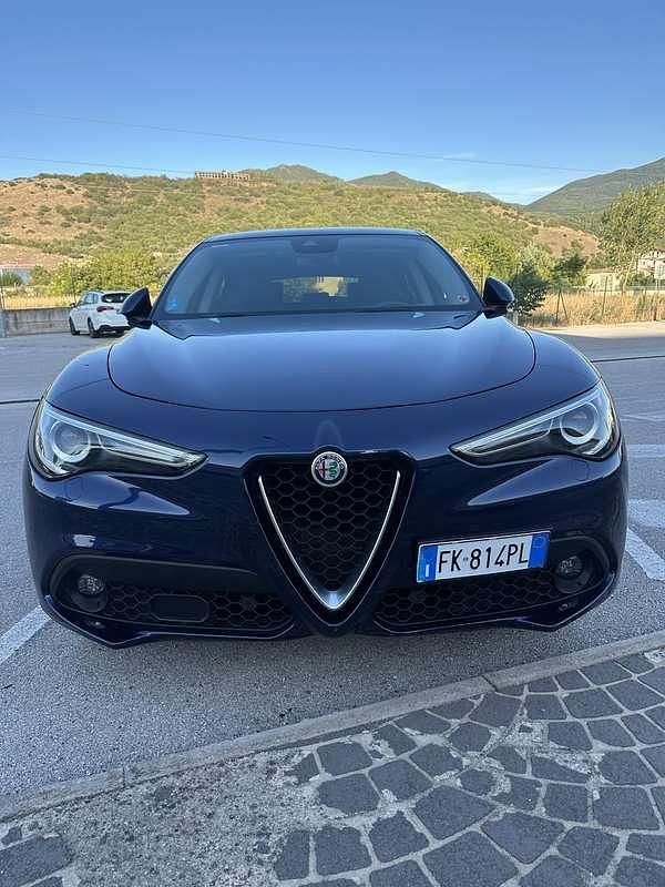 Usata Alfa Romeo Stelvio Executive 209 CV (153 kW) 2017 SUV