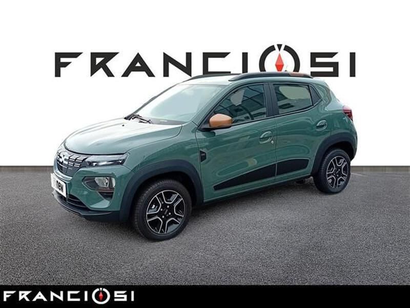 Verde Usata 2023 Dacia Spring Extreme Due volumi | 15.990 € (Cara) - Immagine 1/4