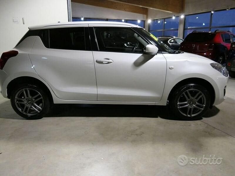 Usata Suzuki Swift 2018 Bianco Utilitaria