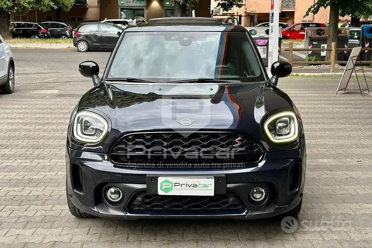 Usata Mini Cooper SD Countryman 190 CV (139 kW) 2020 Blu SUV
