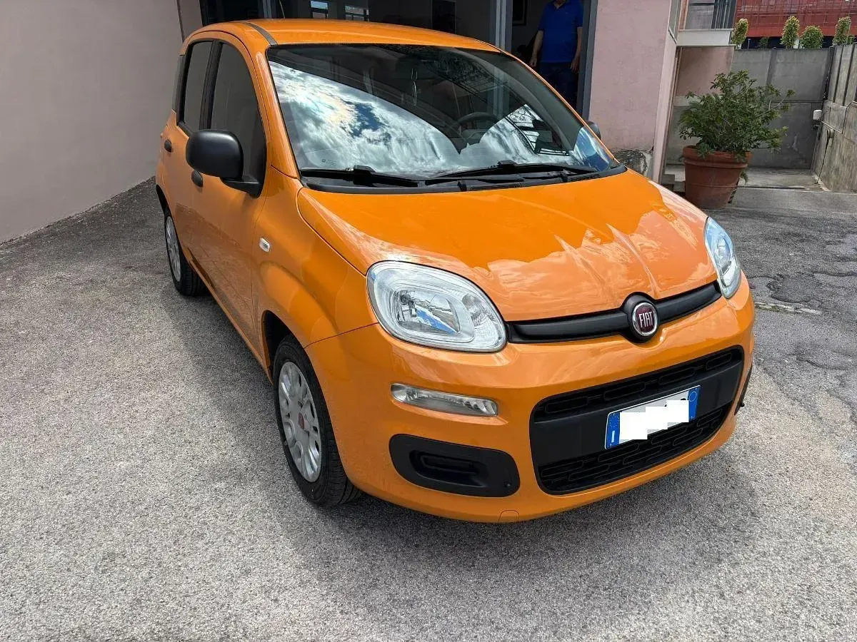 Usata Fiat Panda Easy 69 CV (50 kW) 2019 Arancione Utilitaria