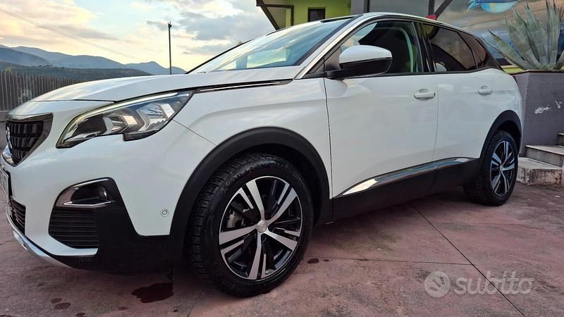 Usata Peugeot 3008 Allure 120 CV (88 kW) 2018 Bianco SUV