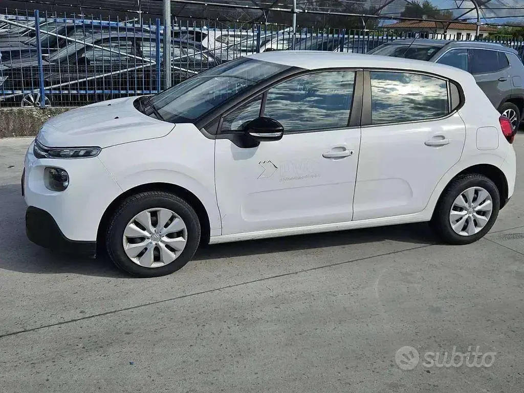 Usata Citroën C3 Business Class 102 CV (75 kW) 2019 Bianco Utilitaria