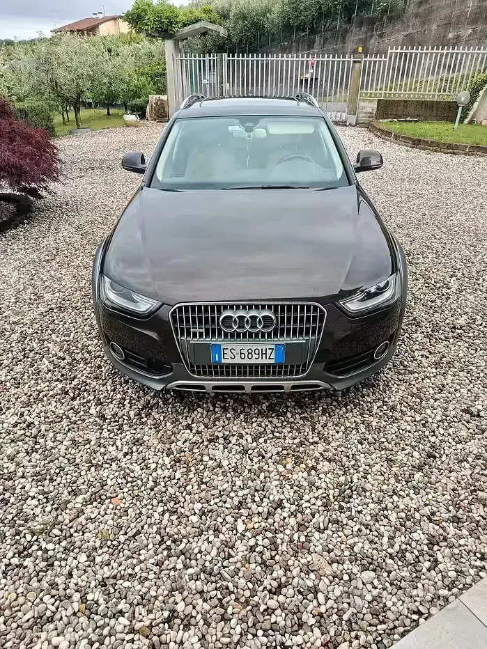 Usata Audi A4 Allroad 2013 Marrone Station wagon