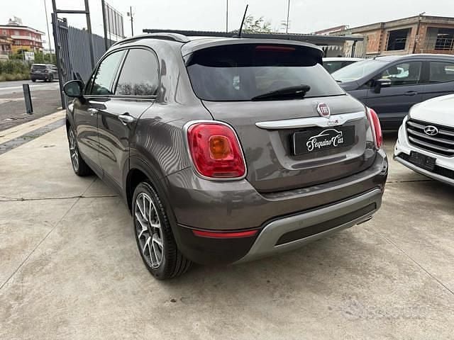 Usata Fiat 500X Cross Plus 120 CV (88 kW) 2016 Marrone SUV