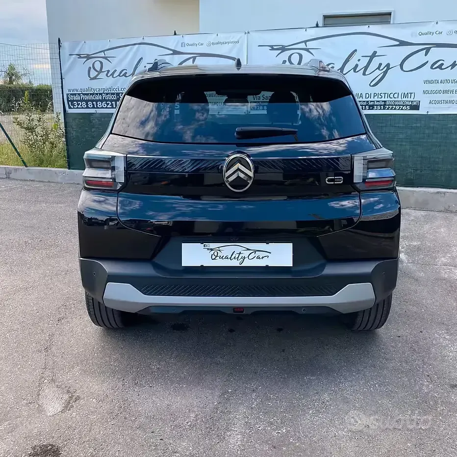 Brugt Citroën C3 PureTech 101 HK (74 kW) 2025 Sort SUV