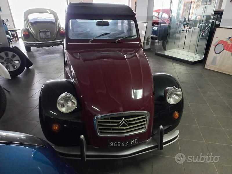 Nero Usata 1982 Citroën 2CV Charleston Tre volumi | 6900 € - Immagine 1/4