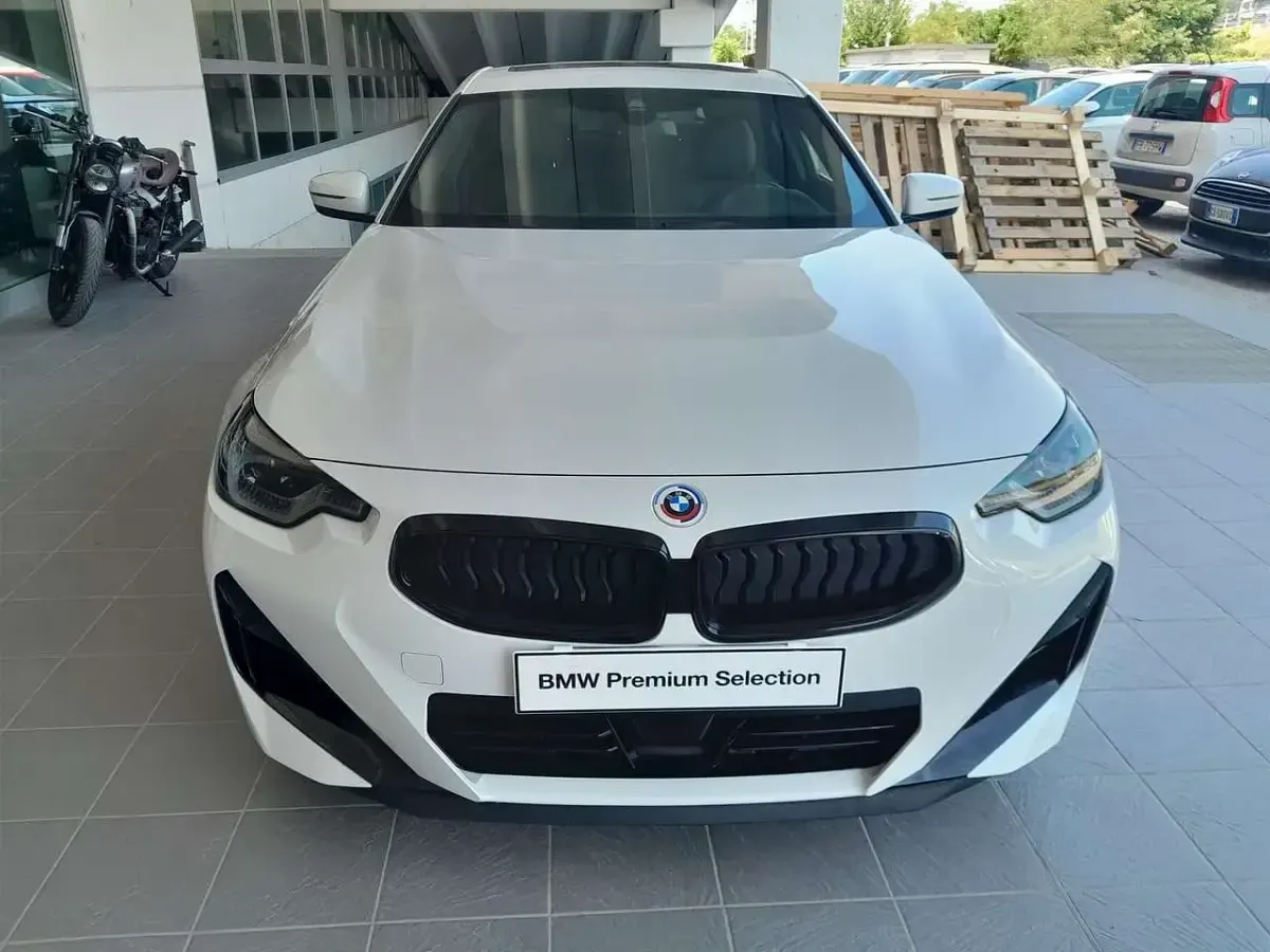 Usata BMW 230 M Sport 245 CV (180 kW) 2022 Bianco Coupé