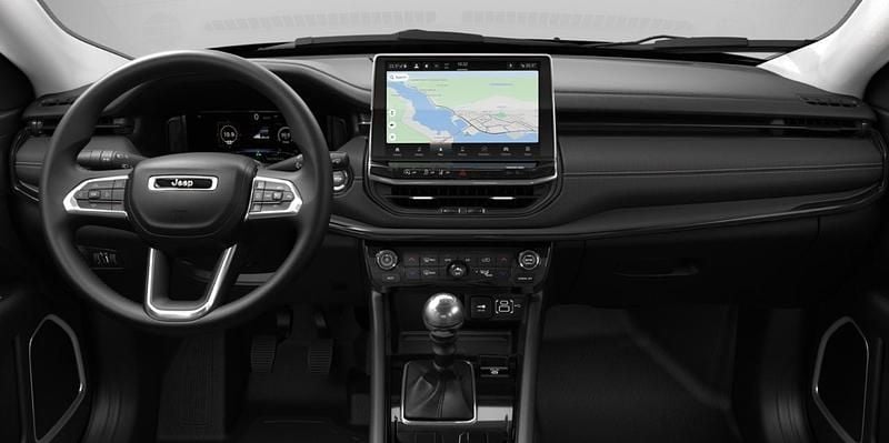 Usata Jeep Compass Longitude 131 CV (96 kW) 2024 Bianco SUV