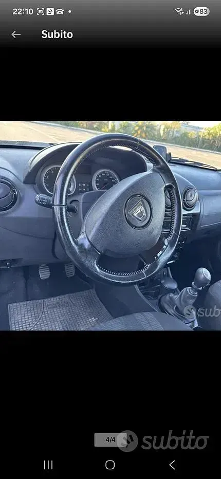Usata Dacia Duster 107 CV (78 kW) 2011 Nero SUV