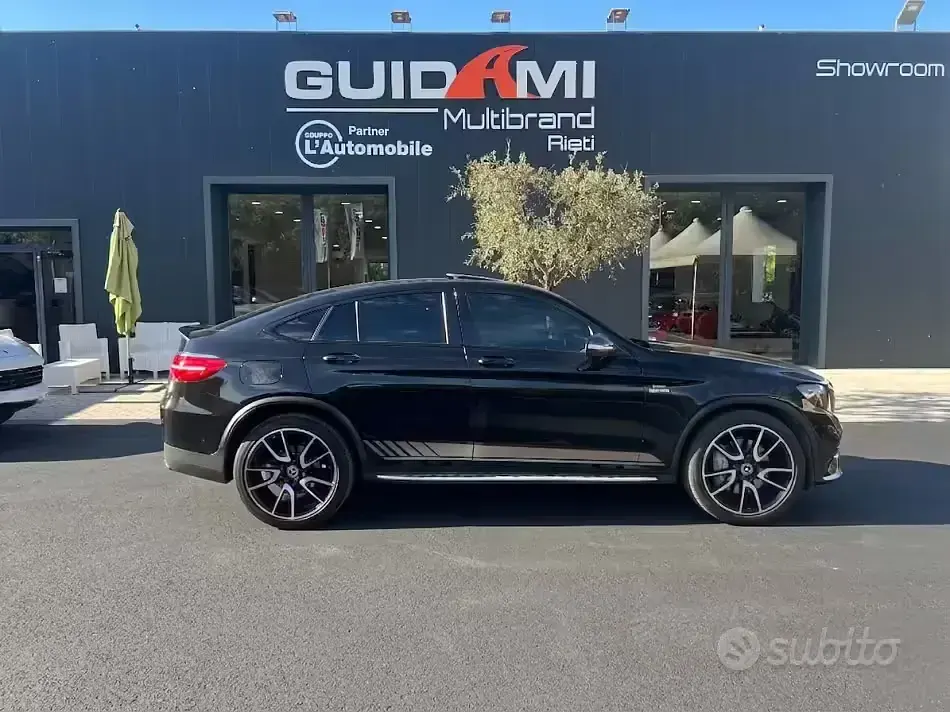 Usado Mercedes GLC43 AMG AMG 367 CV (269 kW) 2018 Coupe