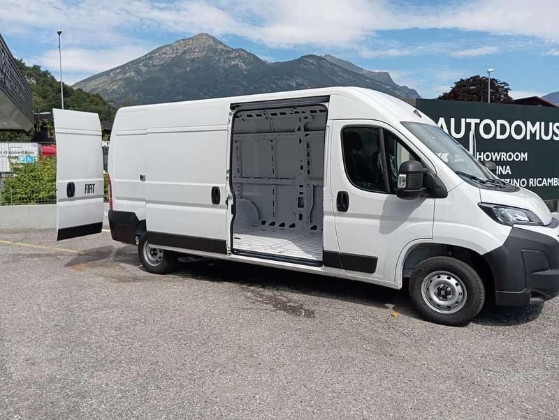 Nuova Fiat Ducato 140 CV (102 kW) 2025 Bianco Furgone