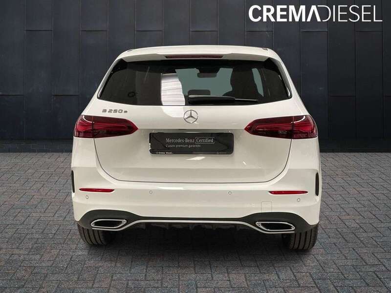 Usata Mercedes B250e Advanced Plus 163 CV (119 kW) 2024 Bianco Monovolume