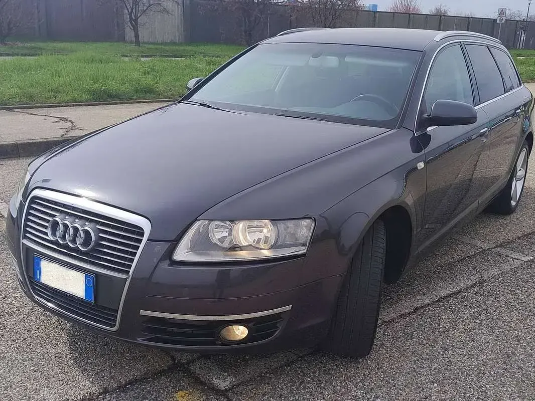 Usata Audi A6 Ambiente 170 CV (125 kW) 2007 Grigio Station wagon