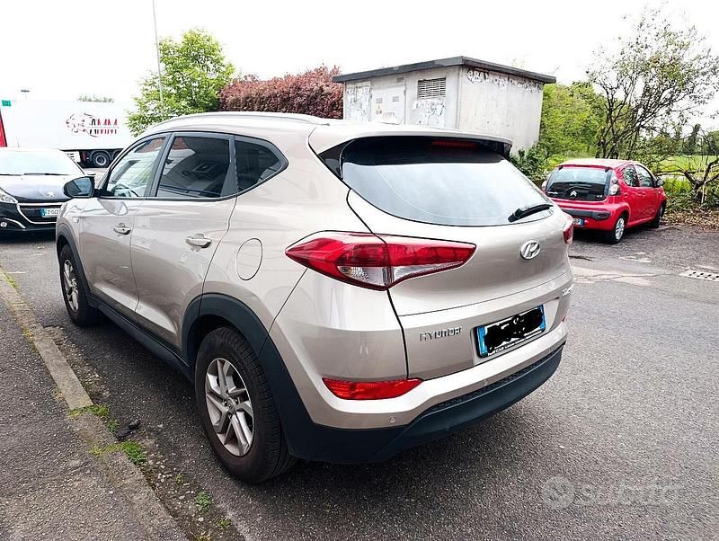 Usata Hyundai Tucson 116 CV (85 kW) 2017 SUV