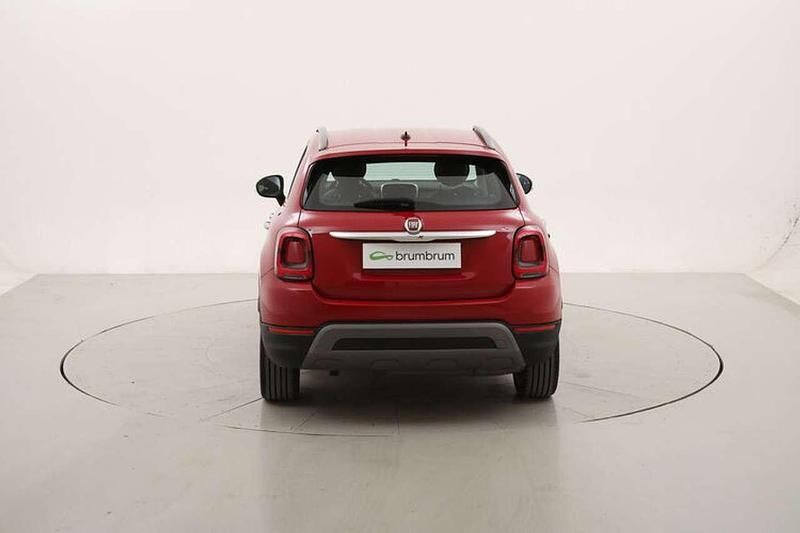 Usata Fiat 500X Cross 131 CV (96 kW) 2021 Rosso SUV