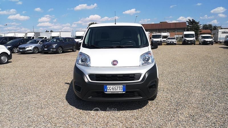 Usata Fiat Fiorino 95 CV (69 kW) 2022 Bianco Monovolume