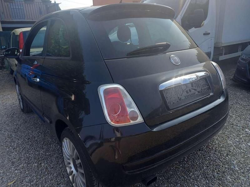 Usata Fiat 500 69 CV (50 kW) 2010 Nero Utilitaria