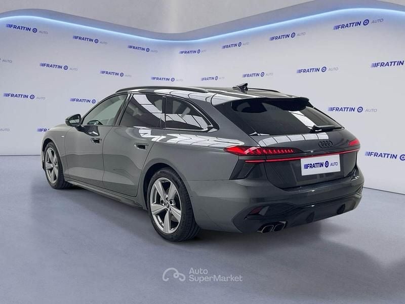 Neu Audi A6 S-Line 204 PS (150 kW) 2025 Grau Kombi