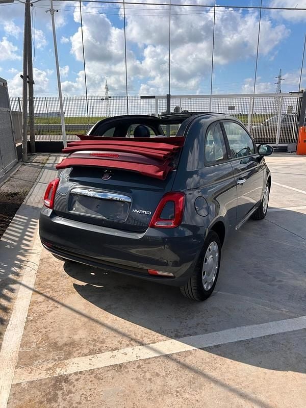 Usata Fiat 500C 69 CV (50 kW) 2022 Grigio Cabrio