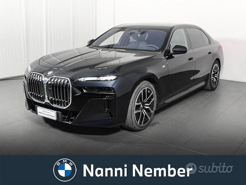 Usata BMW 740 M Sport 2025 Nero Berlina