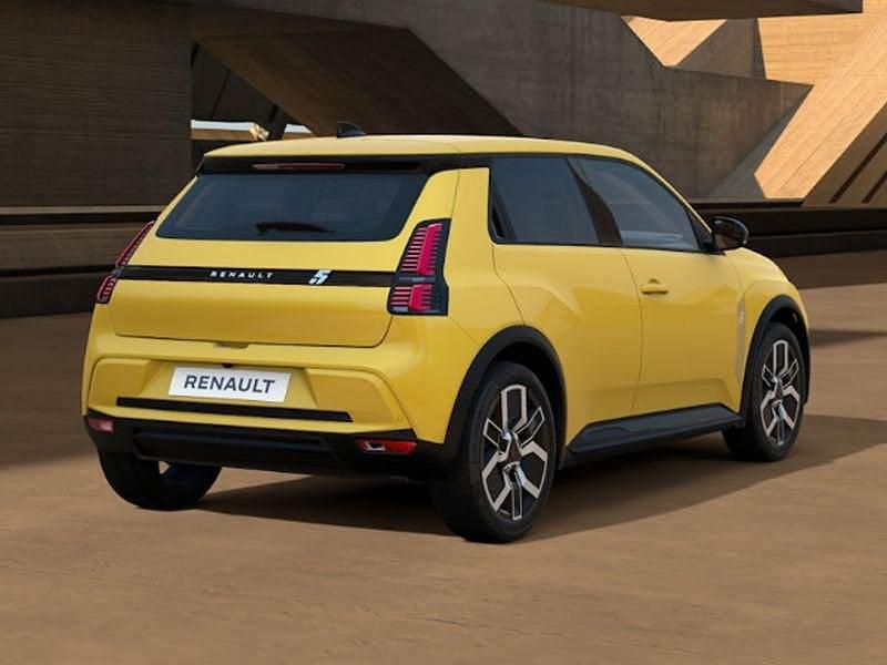 Nuova Renault 5 E-Tech Komfort 77 kW (106 CV) 2026 Giallo Utilitaria