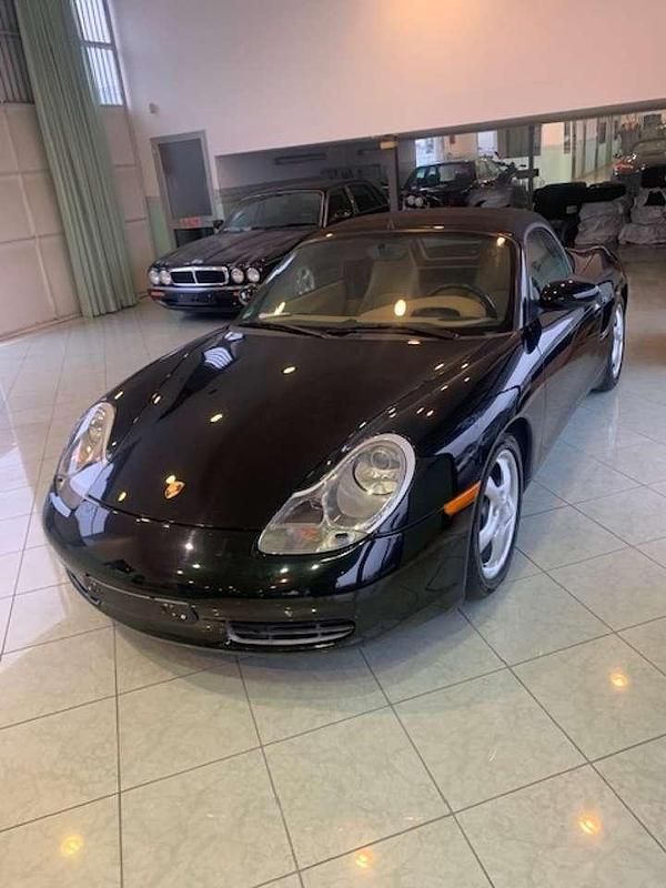 Usata Porsche Boxster 204 CV (150 kW) 1998 Nero Cabrio