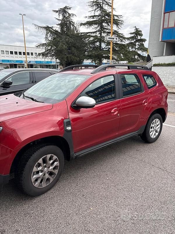 Usata Dacia Duster Comfort 2022 Rosso Berlina