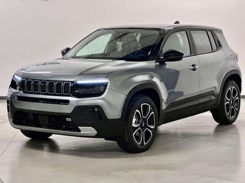 Usata Jeep Avenger Summit 272 CV (200 kW) 2024 Granite tetto nero SUV
