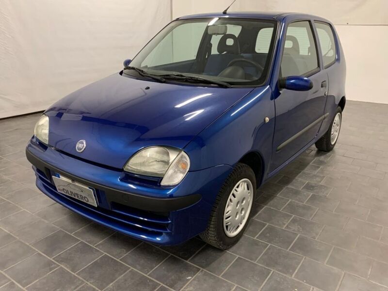 Usato 2001 Fiat Seicento 1.1 Benzin 54 CV (2.950 €)