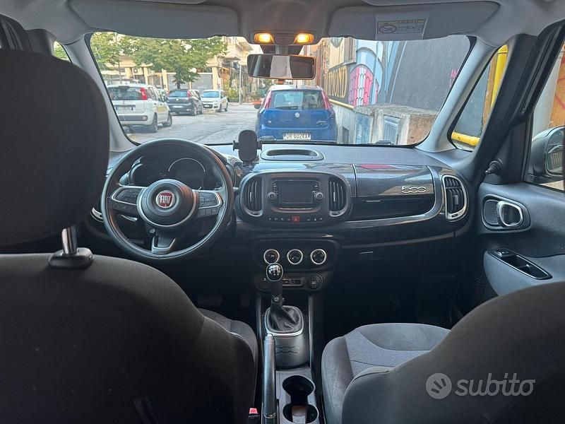 Usata Fiat 500L 95 CV (69 kW) 2019 Grigio Monovolume