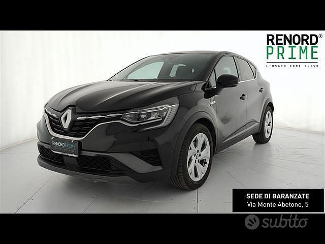 Nero Usata 2022 Renault Captur Engineered SUV | 19.790 € (Buon prezzo) - Immagine 1/3