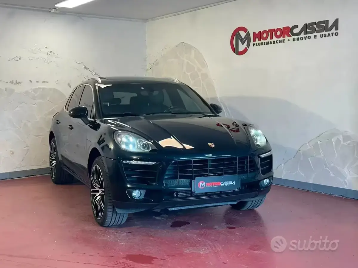 Usata Porsche Macan 250 CV (183 kW) 2014 Nero SUV