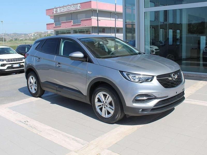 Usata Opel Grandland X Business 131 CV (96 kW) 2019 Grigio SUV
